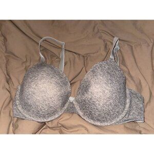 Victorias Secret Pink Bra 36D Wear Everywhere T-Shirt Padded Underwire